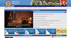 Desktop Screenshot of izmiraskf.com